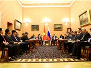 Thúc đẩy quan hệ hợp tác Việt - Nga trên mọi lĩnh vực
