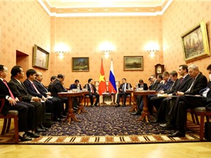 Thúc đẩy quan hệ hợp tác Việt - Nga trên mọi lĩnh vực
