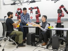 ĐH Stanford: Con người giúp robot học tập