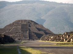 Phát hiện đường hầm bí mật bên dưới kim tự tháp Mexico