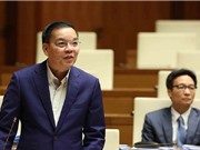 Bộ trưởng Chu Ngọc Anh trả lời chất vấn về quan trắc, kiểm soát phóng xạ