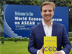 Họ làm gì trước khi thành CEO?