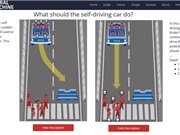 Xe tự lái nên được lập trình như thế nào về mặt đạo đức?