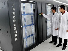 Trung Quốc chạy đua thiết kế siêu máy tính nhanh nhất thế giới