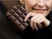 Ăn ba thanh sôcôla một tháng giảm nguy cơ suy tim