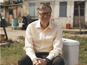 Bill Gates và dự án toilet công nghệ cao