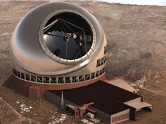Kính thiên văn lớn nhất Bắc bán cầu được xây dựng tại Hawaii