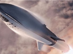 Công ty SpaceX chế tạo tên lửa khổng lồ bay tới sao Hỏa