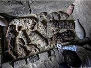 Phát hiện nhiều xác ướp mèo, bọ hung trong mộ cổ Ai Cập nghìn năm tuổi