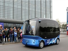 Trung Quốc thử nghiệm xe tự lái trên đường phố