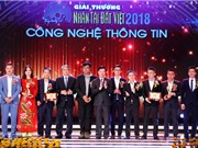 Nhân tài đất Việt 2018: Khuyết giải Nhất về Công nghệ thông tin