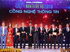 Nhân tài đất Việt 2018: Khuyết giải Nhất về Công nghệ thông tin