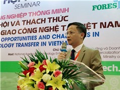 Nông nghiệp thông minh – Cơ hội và thách thức cho nông nghiệp Việt Nam