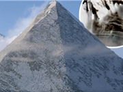 Phát hiện Kim tự tháp cổ đại ở Nam Cực?