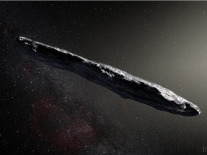 Oumuamua: Vật thể bí ẩn có thể là vệ tinh của người ngoài hành tinh