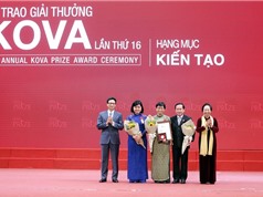 Trao Giải thưởng và học bổng KOVA lần thứ 16
