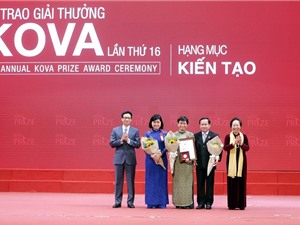 Trao Giải thưởng và học bổng KOVA lần thứ 16