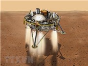 Tàu thăm dò NASA đáp an toàn xuống bề mặt hành tinh sao Hỏa