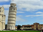 Tháp nghiêng Pisa đang dần đứng thẳng