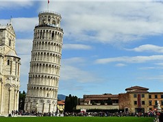 Tháp nghiêng Pisa đang dần đứng thẳng
