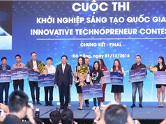 Abivin nhận giải nhất Cuộc thi khởi nghiệp sáng tạo quốc gia năm 2018