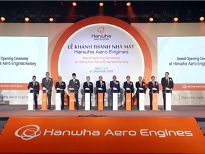 Khánh thành nhà máy sản xuất động cơ hàng không đầu tiên ở Việt Nam