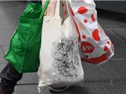 Lượng túi nilon tiêu thụ tại Australia giảm 80% trong ba tháng