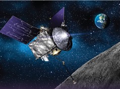 Tàu vũ trụ NASA tiếp cận tiểu hành tinh Bennu