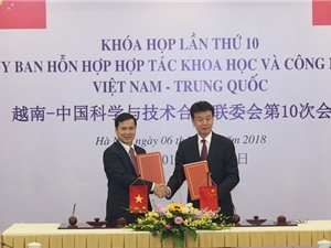 Việt Nam – Trung Quốc sẽ mở rộng hợp tác về KH&CN và đổi mới sáng tạo 