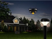 Drone do thám canh giữ nhà cho người giàu