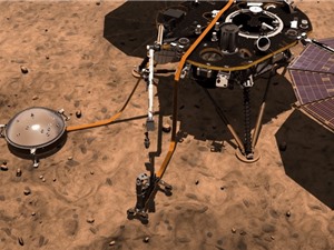 NASA lần đầu tiên ghi lại được âm thanh của gió trên sao Hỏa