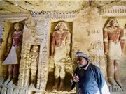 Phát hiện ngôi mộ 4.400 năm tuổi tại Ai Cập