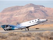 Máy bay siêu thanh của Mỹ chở người lên vũ trụ thành công