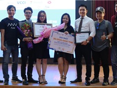 Sinh viên ĐH Ngoại thương về nhất cuộc thi Thử thách sáng tạo xã hội