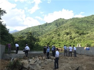 Đà Nẵng: Nghiên cứu ứng dụng công nghệ khai thác nước ở các sông, suối nhỏ phục vụ cấp nước sinh hoạt và nước tưới cho các loại cây ăn quả vùng sườn đồi huyện Hòa Vang