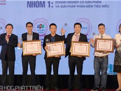 24 doanh nghiệp và cá nhân nhận Giải thưởng Công nghệ thông tin – truyền thông TPHCM 