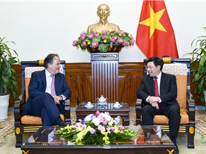 Chính phủ Anh tiếp tục ưu tiên hợp tác phát triển với Việt Nam