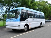 Viện IRTI Đài Loan ra mắt xe bus tự lái 