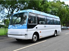 Viện IRTI Đài Loan ra mắt xe bus tự lái 