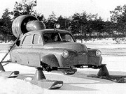 Xe ô tô trượt địa hình bằng động cơ máy bay của Liên Xô – như viễn tưởng mà hóa ra là có thật