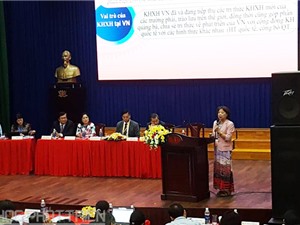 Công bố quốc tế trong lĩnh vực KHXH&NV: Việt Nam đứng thứ 49 thế giới và thứ 4 khu vực