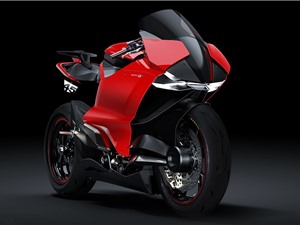 Ducati cũng có tham vọng với xe máy điện