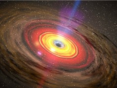 Phát hiện hố đen có kích thước bằng sao Mộc trong dải Ngân hà