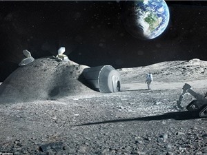 Cơ quan Vũ trụ Châu Âu lên kế hoạch khai thác tài nguyên trên Mặt Trăng từ năm 2025