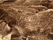 Phát hiện mandala của Ấn Độ cổ trong những hình vẽ trên cao nguyên Nazca, Peru