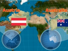 Australia và Austria: Có điều gì liên quan đằng sau hai cái tên gần giống nhau?