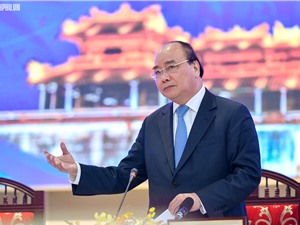 Thủ tướng họp giao ban Hội đồng Vùng kinh tế trọng điểm miền Trung