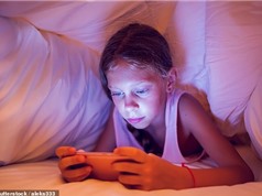 Trẻ em đang sử dụng điện thoại nhiều hơn là nói chuyện với bố mẹ