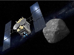 Tàu vũ trụ Nhật Bản lấy mẫu đá trên tiểu hành tinh Ryugu