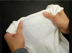 Loại vải mới giúp làm mát khi trời nóng và giữ ấm khi trời lạnh